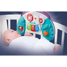 Závěsné dětské piano na postýlku obrázek 2