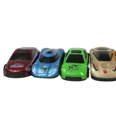 Závodní auto: Sada 10 závodních aut 6cm 1/72 obrázek 5