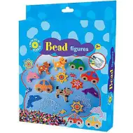 Žehlicí perleťové obrázky auta a psa