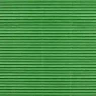 Zelený 3D dekorační vlnitá lepenka B2 50x70cm 1ks