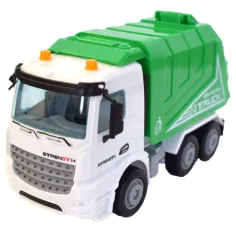 Zelený popelářský vůz 17cm obrázek 2