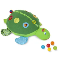 Želví plůtek s míčky - Melissa & Doug obrázek 2