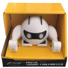 Zero je interaktivní gymnastický robot. obrázek 2
