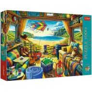 Život v obytném autě prémiové plus 1000dílné puzzle - Trefl