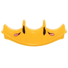 Žlutá houpačka 100 cm obrázek 2
