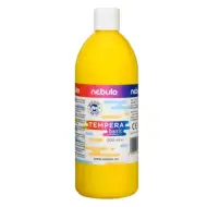 Žlutá tekutá tempera v 500ml lahvi