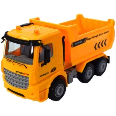 Žlutý sklápěč 17cm obrázek 2