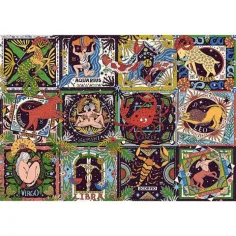 Znamení zvěrokruhu puzzle 1000 kusů - Trefl obrázek 2