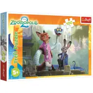 Zootropolis 2 100dílné puzzle - Trefl