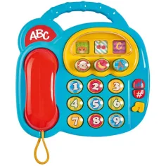 ABC barevný telefon se světelnými a zvukovými efekty - Simba Toys obrázek 2