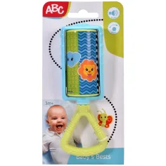 ABC Dětská chrastítko válec ve dvou variantách 1ks - Simba Toys obrázek 1
