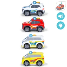 ABC Emergency Team autíčko se světlem a zvukem, různé varianty, 1 ks - Dickie Toys obrázek 3