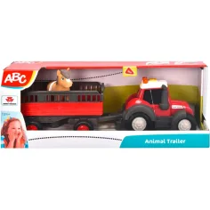 ABC Massey přepravní traktor se zvířetem - Simba Toys