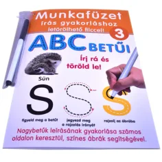 ABC písmena cvičební sešit - D-Toys