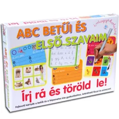 ABC písmena a Moje první slova rozvojová herní sada obrázek 1