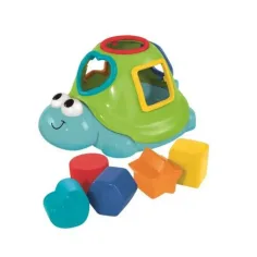 ABC plovoucí želva s tvary a kostkami - Simba Toys obrázek 2