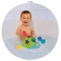 ABC plovoucí želva s tvary a kostkami - Simba Toys obrázek 3