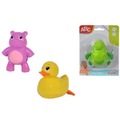 ABC plovoucí zvířata 3 druhy - Simba Toys