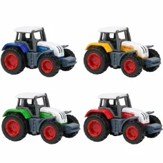 Ackers Ville kovový traktor v několika variantách 7cm 1ks obrázek 2