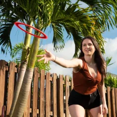 Aerobie: Sprint Ring frisbee 25 cm v několika variantách 1ks obrázek 3