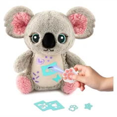 Airbrush Magic Lightplüss - Omalovatelný roztomilý plyšový koala obrázek 2