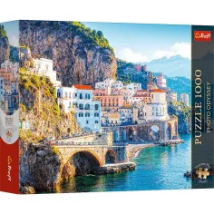 Amalfi Itálie 1000ks prémiový puzzle - Trefl