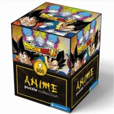 Anime Puzzle Collection: 500 ks Dragon Ball HQC puzzle - Clementoni