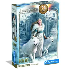 Anne Stokes – Strážci zimy 1000 dílků puzzle - Clementoni