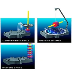 Antigravitační levitující magnety sada obrázek 2
