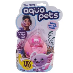 Aquapets - Lotti interaktivní vodní zvířátko Axolotl