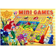 Ariel a malá mořská víla mini společenská hra - D-Toys obrázek 1