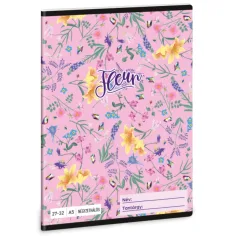 Ars Una: Fleur kostkovaný sešit A/5 27-32 obrázek 1