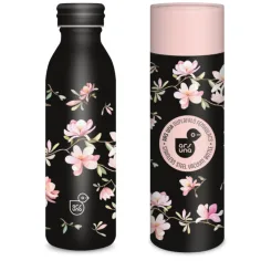 Ars Una Magnolia dvoustěnná kovová lahev 600ml