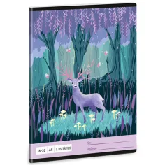 Ars Una: Midnight Wish sešit pro 2. třídu A/5 16-32