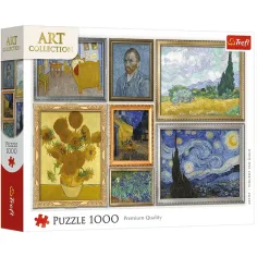 Art Collection: Kolekce Vincenta van Gogha 1000dílná skládačka - Trefl obrázek 1