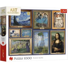 Art Collection: Sbírka uměleckých skvostů 1000dílné puzzle - Trefl obrázek 1