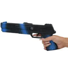 Assault Game: Komando taktická zbraň modré barvy 30cm obrázek 2