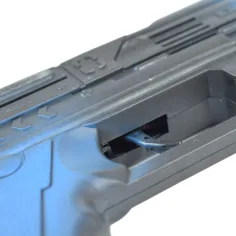Assault Game: Komando taktická zbraň modré barvy 30cm obrázek 3