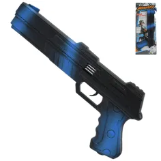 Assault Game: Komando taktická zbraň modré barvy 30cm