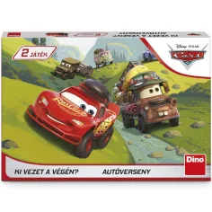 Auta 2 v 1 společenská hra