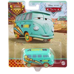 Auta 3: Fillmore mentolově zelená postava autíčka 1/55 - Mattel