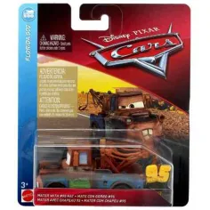 Auta 3.: Matuka s čelenkou 95 - Mattel