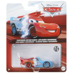 Auta 3: Transformující postava Blesk McQueen autíčko 1/55 - Mattel