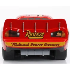 Auta: Blesk McQueen kovový vůz s otevírací kapotou v měřítku 1/24 - Simba Toys obrázek 3