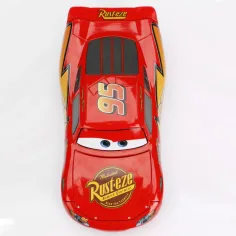 Auta: Blesk McQueen kovový vůz s otevírací kapotou v měřítku 1/24 - Simba Toys obrázek 6
