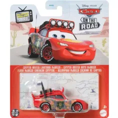 Auta: Cryptid Buster Blesk McQueen postavička autíčka 1/55 - Mattel