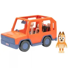 Auto Bluey s figurkou Chilli obrázek 2