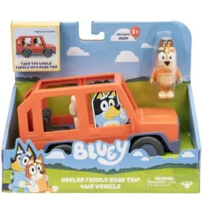 Auto Bluey s figurkou Chilli obrázek 1
