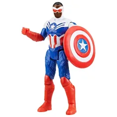 Avengers: Figurka Kapitána Ameriky 10cm (Sam Wilson x Falcon vzhled) - Hasbro obrázek 2
