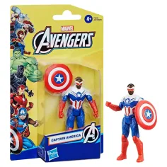 Avengers: Figurka Kapitána Ameriky 10cm (Sam Wilson x Falcon vzhled) - Hasbro